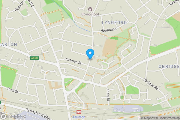 Flat 6, 65, Cheddon Road, Taunton, Somerset TA2 7BX