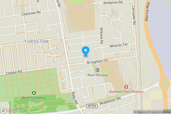 Map location for Mapleton Road, HARTLEPOOL, Cleveland, TS24 8NP