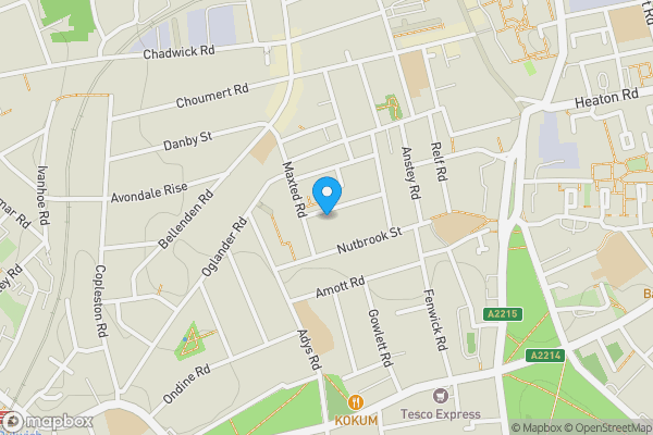 Map location for 4 Howden Street, Peckham, London, SE15 4LB