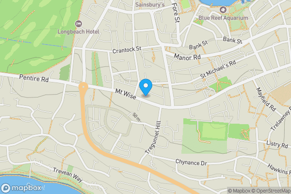 Flat 3, 122 Mount Wise, Newquay, Cornwall, TR7 1QP