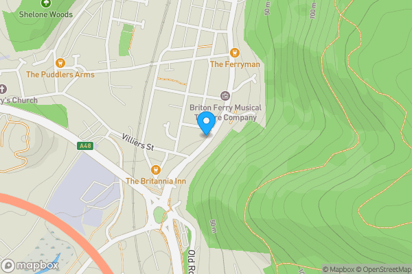 Map location for 65 Neath Road, Briton Ferry, Neath Port Talbot, SA11 2DX