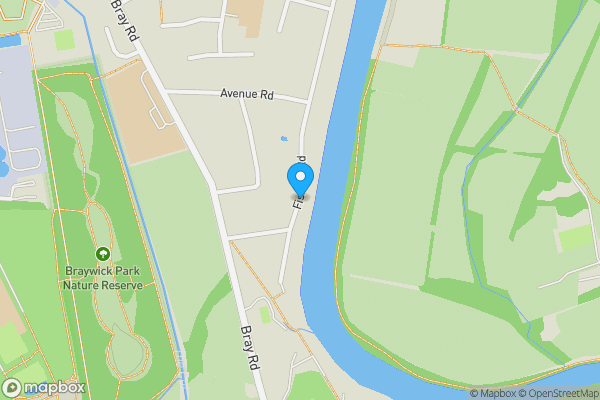 Map location for Highlands Cottage, Fishery Road, Bray, Maidenhead, Berkshire SL6 1UP