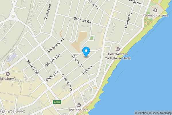 Bn22 Postcode 104 Pevensey Road, Eastbourne, East Sussex, BN22 8AE