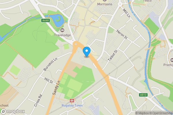 Flat 5, 26 Horse Fair, Rugeley, Staffordshire, WS15 2EL