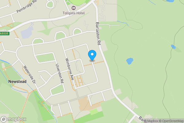 Map location for Wyndham Road, Stoke-On-Trent