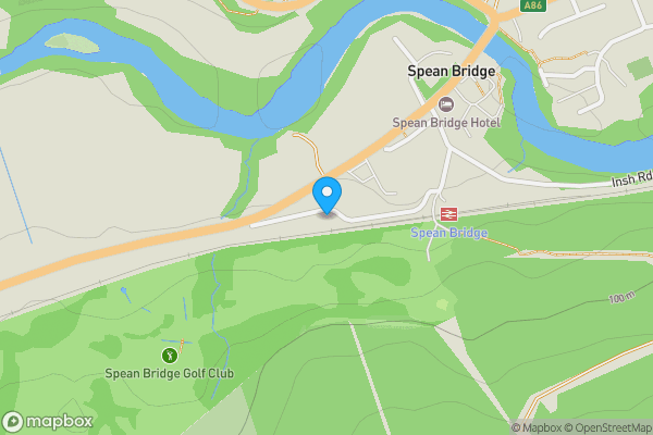 Map location for Ben Nevis View, Plot 4, Auchnabobane, Spean Bridge, PH34 4EF