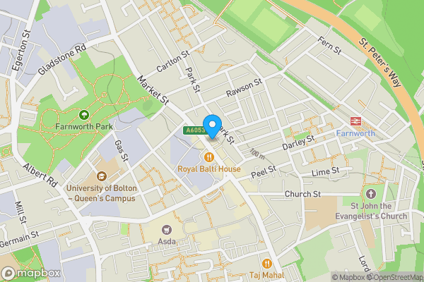 65 Market Street Farnworth, Bolton, Lancashire, BL4 7NS