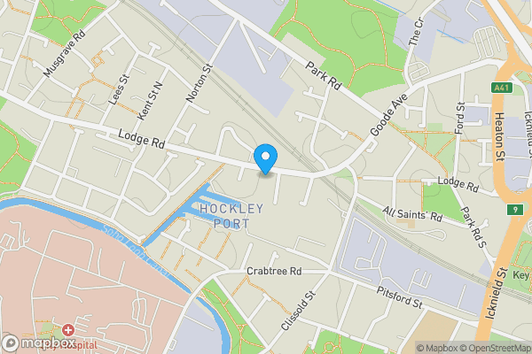 Map location for 309 Lodge Road, Hockley, Birmingham, West Midlands B18 5QX
