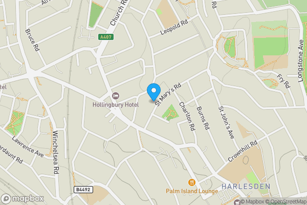 Flat C, 7 St Marys Road, Harlesden, London, NW10 4AL