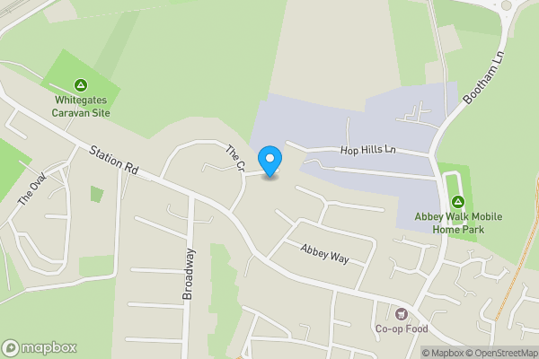 Map location for 127 The Crescent Dunscroft, Doncaster, South Yorkshire, DN7 4ES