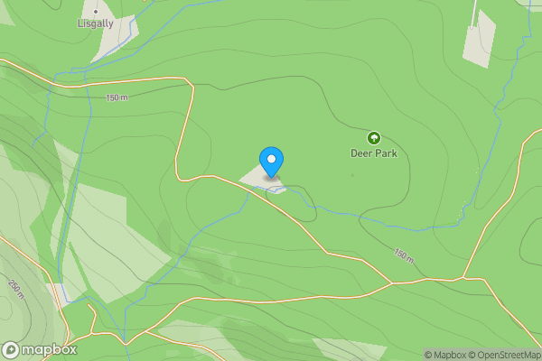 Map location for Lands At Mullynahanshin, Adjacent To 93 Marble Arch Road, Florencecourt, Enniskillen, County Fermanagh, BT92 1DE