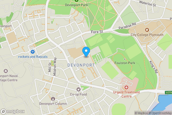 Admirals Gate, 1 Raglan Road, Plymouth, Devon, PL1 4NQ