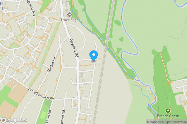 Map location for 14, Surbiton Road, EASTLEIGH, Hampshire, SO50 4HZ