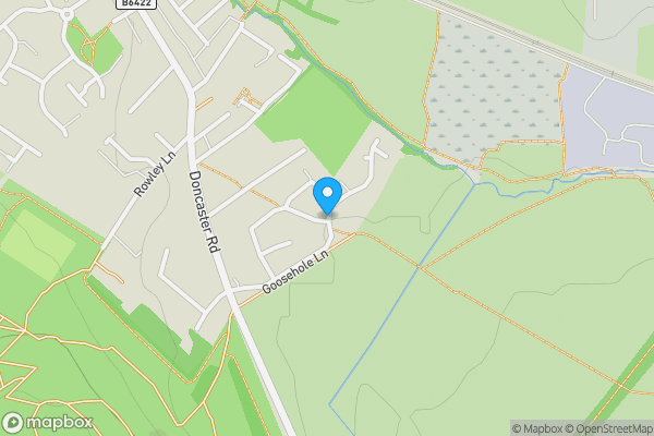 Map location for Land at Caddon Avenue, South Elmsall, Pontefract, Wakefield, West Yorkshire, WF9 2WJ