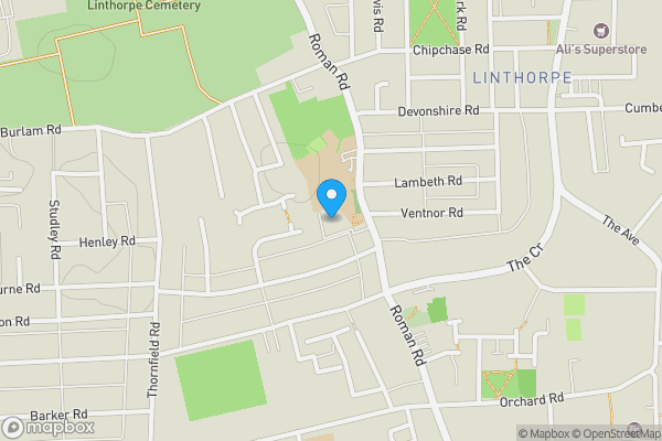 Map location for Flat 17, The Potteries, MIDDLESBROUGH, Cleveland, TS5 6DQ