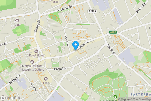 104 East High Street, Lower Flat, Forfar, DD8 2ET