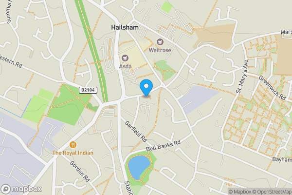 Flat C, 5 George Street, Hailsham, East Sussex, BN27 1AD