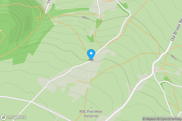 Map location for Highfield Lane, Compton Martin, Compton Martin, Bristol, BS40 6LB