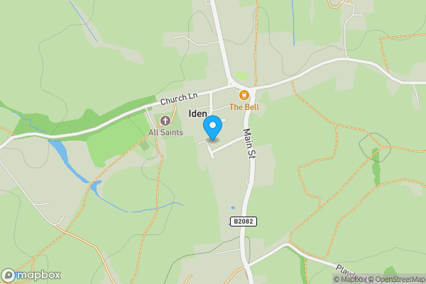 Map location for 16 Elmsmead, Iden, East Sussex, TN31 7PU