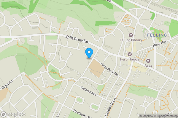 Map location for 29 Flexbury Gardens, Felling, Gateshead, Tyne And Wear, NE10 9JA