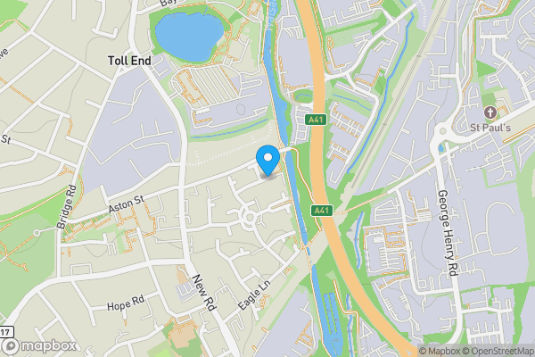 Map location for Solly Grove, Tipton, West Midlands, DY4 0HS