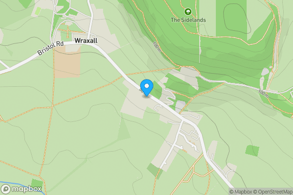 Map location for Former Quarry Bristol Road, Wraxall, BS48 1LE