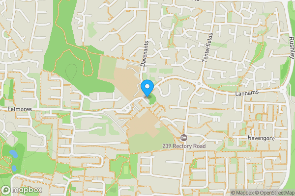 Map location for 8 Lanham Place, Basildon, Essex, SS13 1PX
