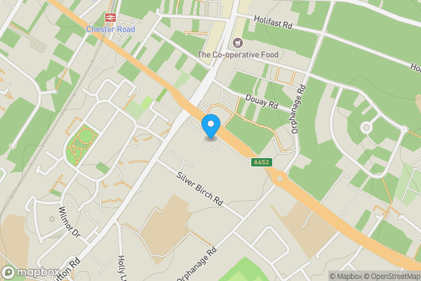 Map location for Flat 2, Yenton Court, 742 Chester Road, Erdington, Birmingham, West Midlands, B24 0EB