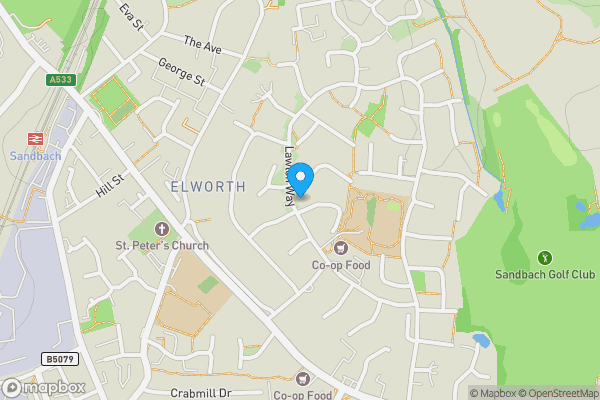 Land Adajcent 1 Weaver Close, Sandbach, Cheshire, CW11 1EZ