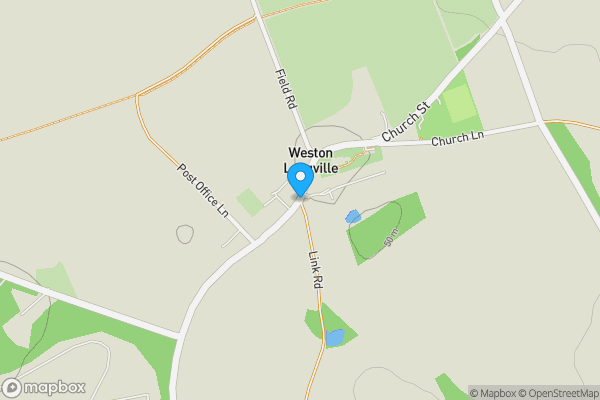 Map location for Land, off Morton Lane, Weston Longville, Norwich, Norfolk, NR9 5JL