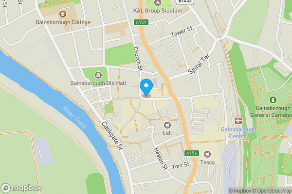 7 Market Arcade, Gainsborough, Lincolnshire, DN21 2DY