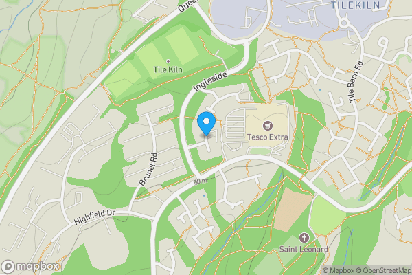Map location for Inglewood Gardens, St. Leonards-on-Sea, East Sussex, TN38 9SA