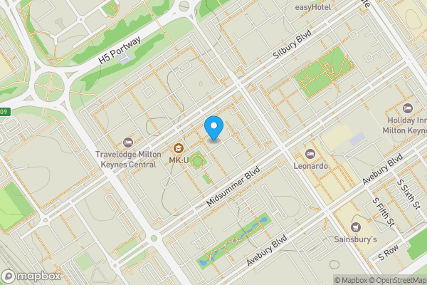 Flat 5, 258 Upper Fourth Street, Milton Keynes, MK9 1DP