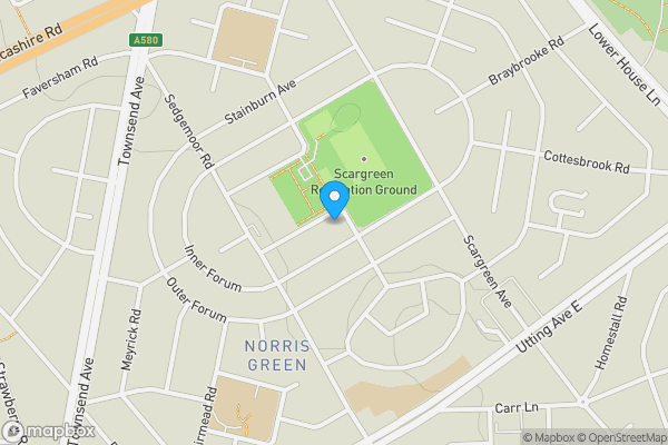 Map location for 36, Swinbrook Green, Liverpool, L11 3BX