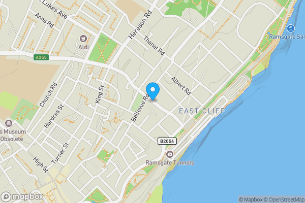 Map location for Victoria Road, RAMSGATE, Kent, CT11 8BT
