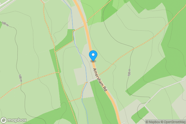 Map location for Amersham Road , Chalfont St Giles , HP8 4RU