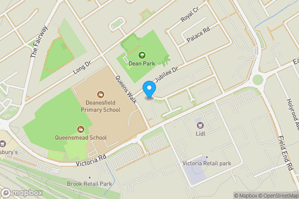 Map location for 59 Diamond Road, Ruislip, HA4 0PD