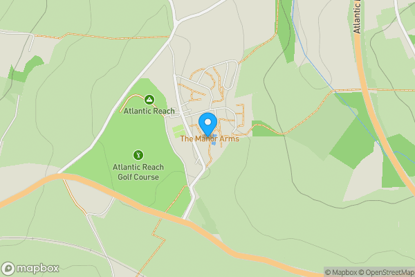 Map location for Atlantic Reach, 142, Manor Villas , NEWQUAY, Cornwall, TR8 4LX
