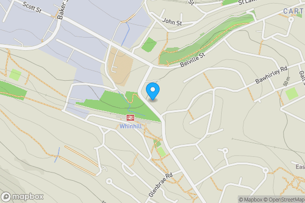 Map location for 5 Kilmacolm Road, Greenock, Renfrewshire PA15 3LA