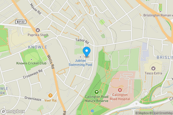 Map location for 31 Jubilee Road, Knowle, Bristol, Avon, BS4 2LR