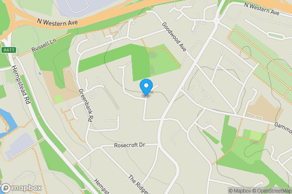 Map location for Garage & Parking Strangeways, Watford, Hertfordshire, WD17 4SR