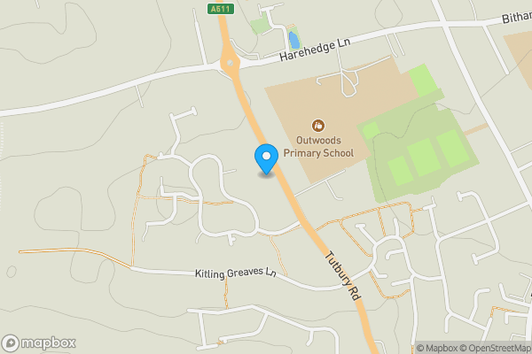 Map location for 230 Tutbury Road, Burton-On-Trent DE13 0NY