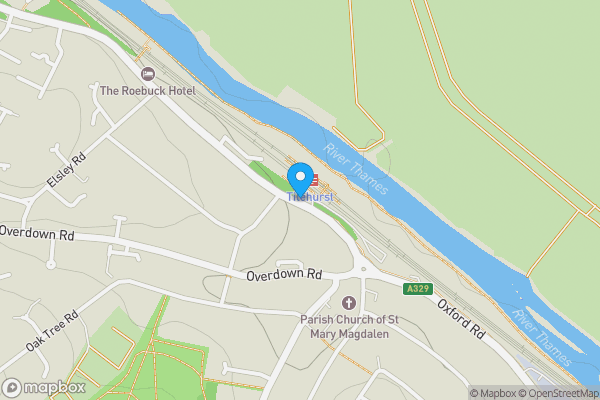 Map location for Land at Tilehurst , Oxford Road, Reading, Berkshire, RG31 6TH