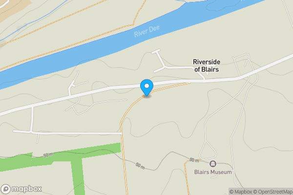 Map location for Plots at Burnside Cottages, Aberdeen, Aberdeenshire AB12 5YQ