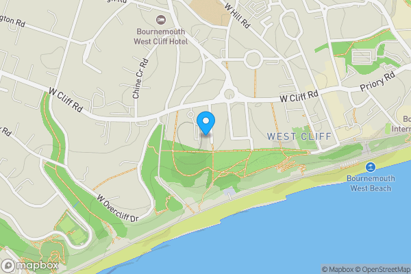 Map location for 37 Crag Hall, Durley Gardens, Bournemouth, BH2 5HZ