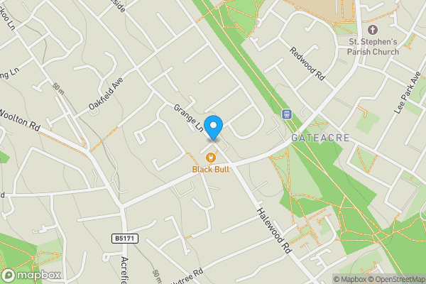 Map location for 161&amp;177 Grange Lane, Gateacre, Liverpool L25 5JY