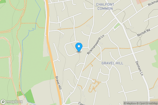 Map location for Wheatley Way, Gerrards Cross, Buckinghamshire, SL9 0JF