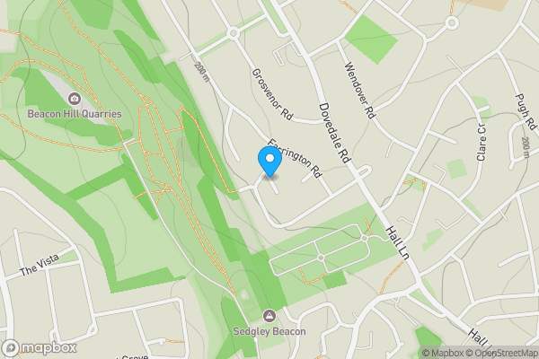 Map location for Sutton Court, West Midlands, West Midlands, WV4 6QW