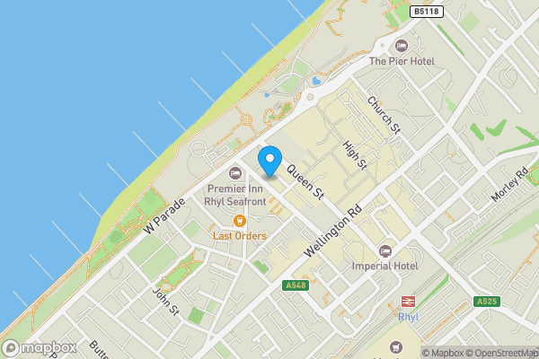 29-31 Water Street, Rhyl, Denbighshire, LL18 1SR