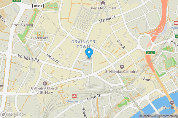 17 Parrish View, Pudding Chare, Newcastle-upon-Tyne, NE1 1UD